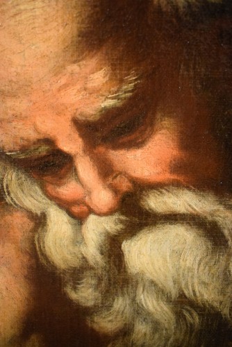 17th century - Saint Jerome - Emilian master of the 17th century